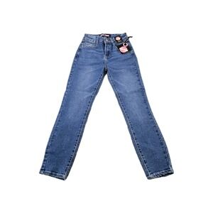 NWT SIMPLYOUNG Girl's Juniors Denim Jeans Slim Fit See Measurements Size 00
